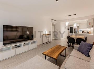 Departamento · 100m² · 3 Ambientes · 1 Cochera · Alquiler 3 Ambientes Palermo Cochera Amoblado Amenities