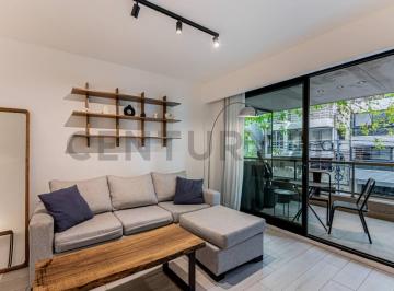 Departamento · 100m² · 3 Ambientes · 1 Cochera · Alquiler 3 Ambientes Palermo Cochera Amoblado Amenities