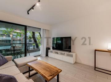 Departamento · 100m² · 3 Ambientes · 1 Cochera · Alquiler 3 Ambientes Palermo Cochera Amoblado Amenities