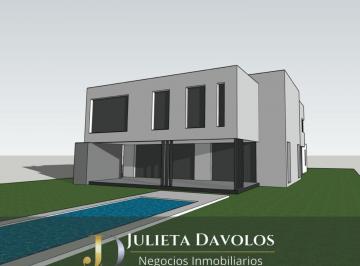Casa · 282m² · 6 Ambientes · 4 Cocheras · Casa Al Agua 6 Ambientes Puertos del Lago Barrio Amarras