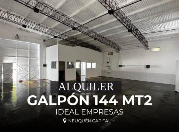Bodega-Galpón · 144m² · 4 Ambientes · En Alquiler Galpón 144 m² Zona Oeste Neuquén Capital