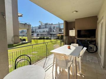 Departamento · 44m² · 2 Ambientes · 1 Cochera · Venta 2 Ambientes en Harmony Pilar con Parrilla y Cochera