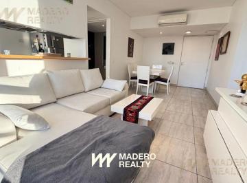 LIVING COMEDOR · Alquiler de Departamento 2 Ambientes en Puerto Madero