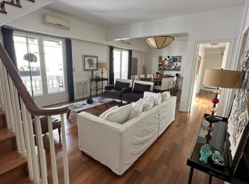 Departamento · 310m² · 7 Ambientes · Exclusivo Triplex en Recoleta con Quincho y Piscina Climatizada