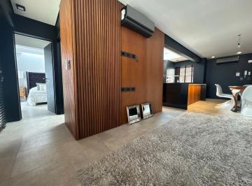 Departamento · 80m² · 3 Ambientes · 1 Cochera · Venta! Lujoso Piso de 3 Amb Amueblado! Haedo