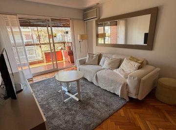 Departamento de 4 ambientes, Almagro · Semipiso 4 Ambientes + Dep. Serv + Espacio Guardacoche. Frente. Amplio Balcon *apto Credito *