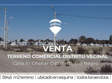 Terreno · 594m² · Venta Terreno Comercial Distrito Vecinal