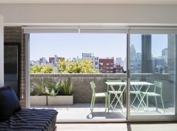 Departamento · 30m² · 2 Ambientes · 9piso - Vista Abierta Todo Sol