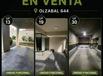 Garage · 12m² · 3 Cocheras · Venta de Cocheras en Ituzaingo Norte