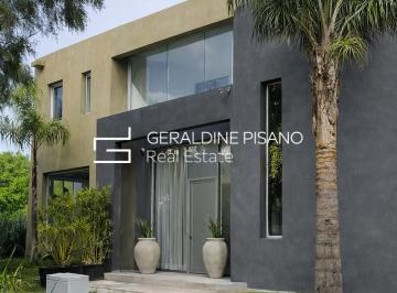 Casa · 340m² · 6 Ambientes · 1 Cochera · Casa en Venta en San Isidro Labrador, Villanueva, Tigre