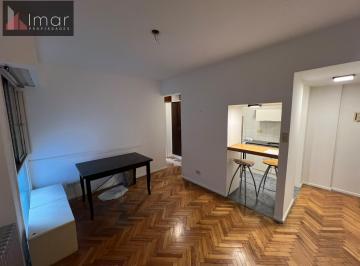 Departamento · 34m² · 2 Ambientes · Alquiler Departamento Dos Ambientes Semi Amobaldo Luminoso Pagano Palermo Chico / Barrio Norte