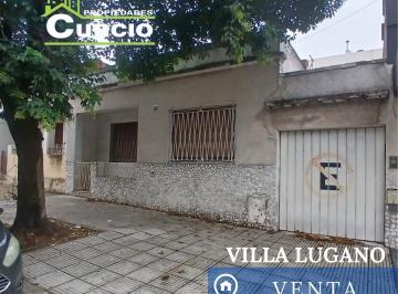 Casa · 150m² · 3 Ambientes · Casa 3 Ambientes a Reciclar o Demoler, en Villa Lugano, C. A. b. a