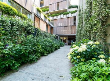 Departamento · 56m² · 2 Ambientes · Departamento en Venta 2 Ambientes con Patio Amoblado Alley Recoleta Inversión Entrega Inmediata