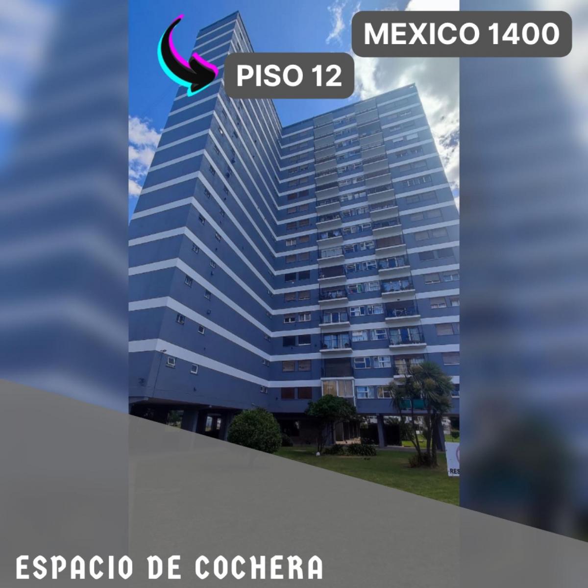 Departamento 3 ambientes con balcón y espectacular vista panorámica