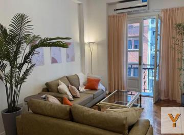 Departamento · 100m² · 4 Ambientes · Departamento en Alquiler - 3 Dorm. 2 Baños - Recoleta