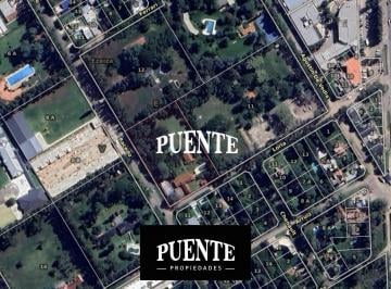 Terreno · 6371m² · Esquina Para Desarrollo Inmobiliario