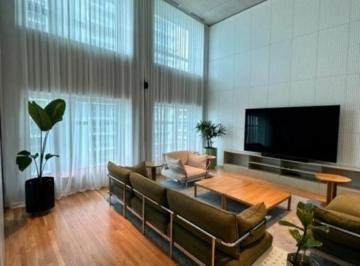 Departamento · 54m² · 2 Ambientes · 1 Cochera · Excelente Departamento en Piso 25 de Dos Ambientes Plus con Cochera en Puerto Madero