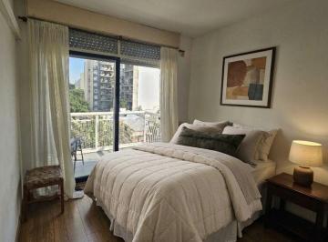 Departamento de 1 ambiente, Villa Urquiza · Lindo Monoambiente Dividido, Balcón. Super Luz y Sol! Prof o Vvda