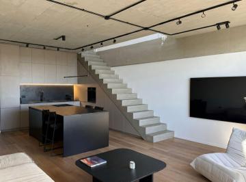 Departamento de 2 ambientes, Pilar · Duplex de Estilo Industrial con Terraza