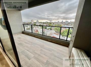 Departamento · 41m² · 1 Ambiente · Monoambiente a Estrenar, Apto Profesional.