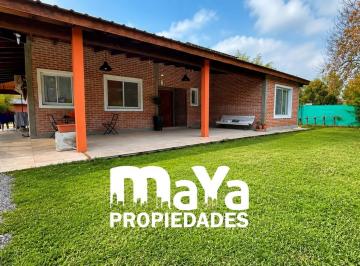 Casa · 100m² · 5 Ambientes · 6 Cocheras · Casa Quinta en Venta