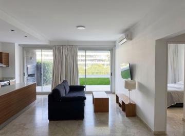 Departamento de 1 ambiente, Pilar · Departamento 2 Ambientes con Jardín y Parrilla