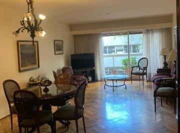 Departamento · 127m² · 5 Ambientes · Departamento en Alquiler - 3 Dorm. 4 Baños - Recoleta