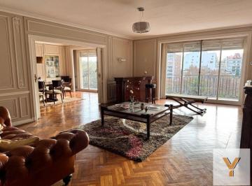 Departamento · 273m² · 5 Ambientes · 1 Cochera · Departamento en Venta - 4 Dorm. 4 Baños - Recoleta