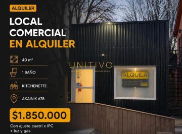 Local comercial · 40m² · Local Comercial Akainik 678