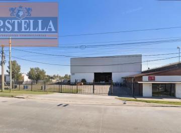 Bodega-Galpón · 1374m² · Galpón Industrial 1336 m² S/ Fraccion 5600 m² S/ Av - 9 de Abril