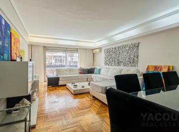 Departamento · 119m² · 4 Ambientes · 1 Cochera · Departamento en Alquiler - 3 Dorm. 3 Baños - Recoleta