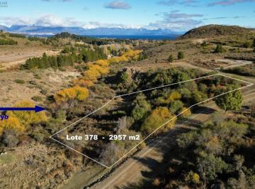 Terreno · 2957m² · Barrancas de Dina Huapi Lote 378 Barrio Privado a 15 Km de Bariloche Vigilancia Plano Vistas Ameniti