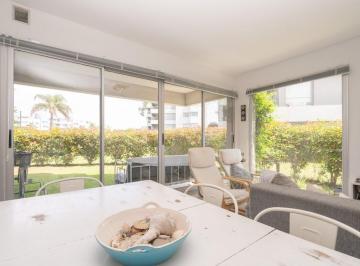 Departamento · 57m² · 3 Ambientes · 1 Cochera · Alquiler Depto 3amb C/jardin Amoblado Lagoon Pilar