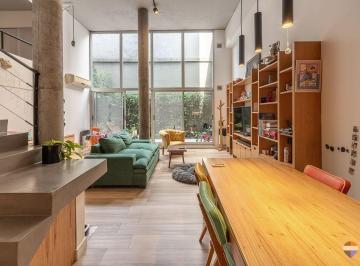 Departamento · 79m² · 3 Ambientes · Venta Moderno Loft con Patio Privado Villa Ortuzar