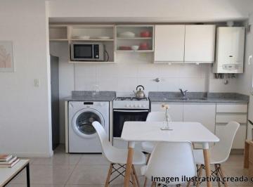 Departamento · 30m² · 1 Ambiente · Alquiler 1 Amb Balcon Apto/prof Amenit San Isidro