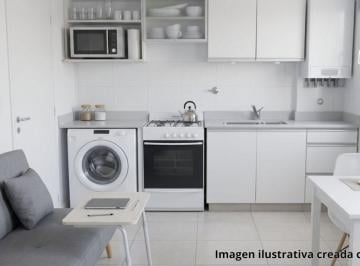 Departamento · 30m² · 1 Ambiente · Alquiler 1 Amb Balcon Apto/prof Amenit San Isidro
