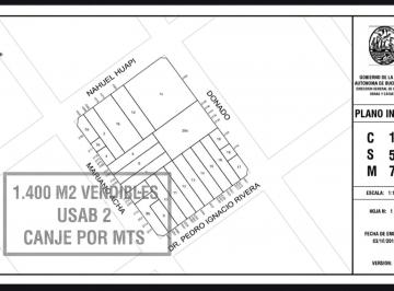 Terreno · 519m² · Lote Venta en Villa Urquiza Canje por m