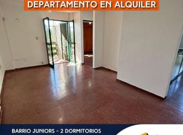 Departamento de 1 ambiente, Córdoba · Alquiler Depto 2 Dorm con Balcon Torres de Juniors