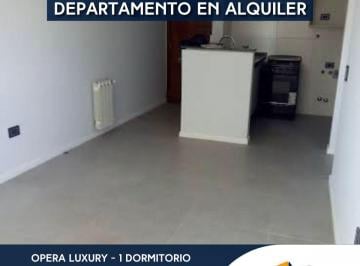 Departamento de 1 ambiente, Córdoba · Alquiler Depto 1 Dorm con Balcon Opera Luxury