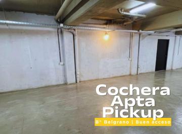 Garage · 15m² · Venta Cochera en Barrio Belgrano Amplia