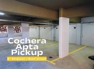 Garage · 15m² · Venta Cochera en Barrio Belgrano Amplia