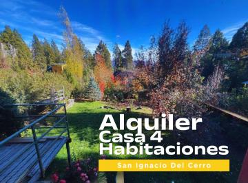 Casa · 180m² · 5 Ambientes · Alquiler Casa San Ignacio del Cerro 4 Habitaciones