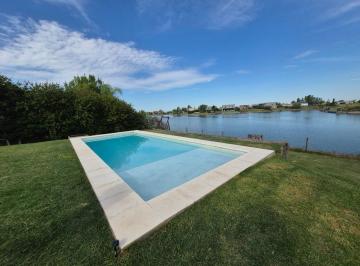 Casa · 144m² · 4 Ambientes · 4 Cocheras · Alquiler Casa Panamericana Pilar 4 Amb Pileta