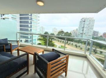 Departamento · 110m² · 4 Ambientes · 1 Cochera · Apartamento 3 Dorm. Punta del Este
