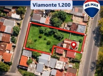 Terreno · 1526m² · Venta Terreno (1.526 M&sup2;) - Viamonte 1.200