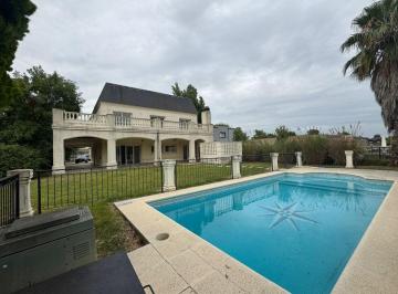 Casa · 280m² · 6 Ambientes · 2 Cocheras · Casa en Venta - Country "Boca Raton" - Pilar