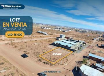 Terreno · 355m² · Lote en Venta, Sobre La Meseta de Añelo, Neuquen