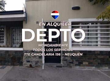 Departamento · 30m² · 1 Ambiente · Alquiler Monoambiente Neuquen
