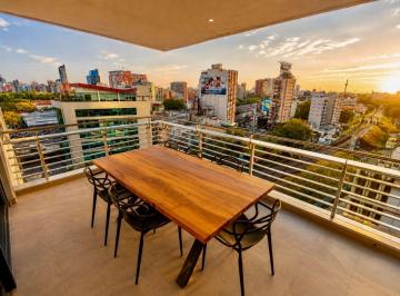 Departamento de 3 ambientes, Vicente López · Hermoso Dto de 3 Amb. Complejo Al Rio, C/cochera y Baulera Vte. López