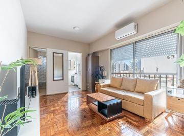 Departamento · 25m² · 1 Ambiente · Venta Monoambiente Amoblado Luminoso Lateral Vista Abierta Almagro